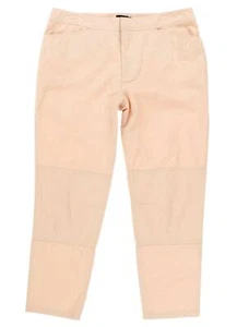 Kate Spade Saturday Womens Peach Skinny Cropped Jeans Solid Size 10 - Picture 1 of 2