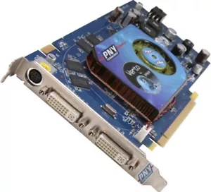 PNY GeForce 7950GT 512MB DDR3 Dual DVI PCI-e x16 Video Card RVCG7950GXXB - Picture 1 of 4