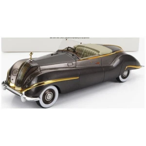 Kess 1:43 Scale Rolls Royce Phantom III Brown Labourdette Vutotal Cabrio 1947 - Picture 1 of 1