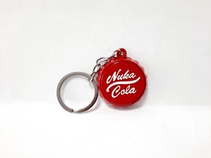 Fallout 4 New Vegas Nuka Cola Schlüsselanhänger mit Flaschenöffner Neu - Bild 1 von 2