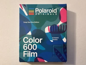 RARE Polaroid Originals - Color 600 Film / Deep Sea Dive Edition - Expired 04/18 - Picture 1 of 3
