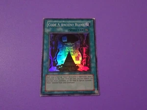 Yu-Gi-Oh! Code A Ancient Ruins CRMS-EN088 Super Rare - Imagen 1 de 8