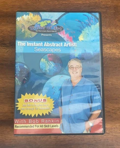 World of Art - The Instant Abstract Artist with Bob Rankin (DVD 2008) - Picture 1 of 2