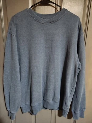 GREG NORMAN Sweatshirt Sweater Mens Size Large Pullover Casual Blue - Image 1 of 4