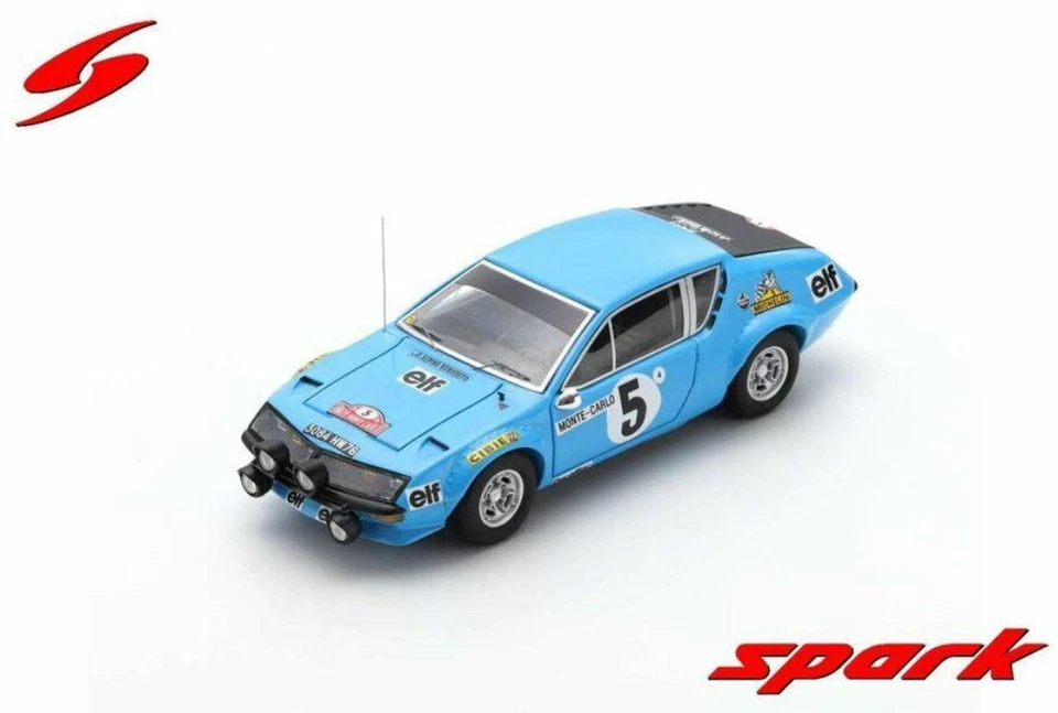 1/43 ALPINE A310 MONTE CARLO RALLY 1975 SPARK S5493 - Immagine 1 di 1