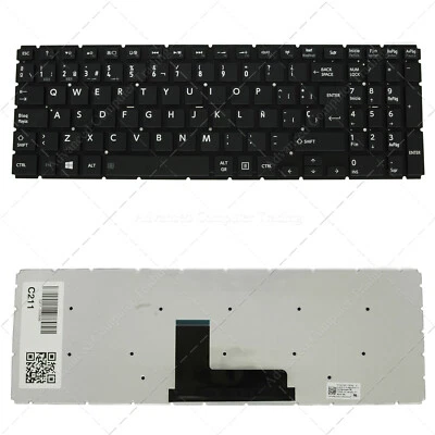 Teclado para portátil TOSHIBA Satellite L50-B-11W L50-B-18C L50-B-1HM L50-B-15F