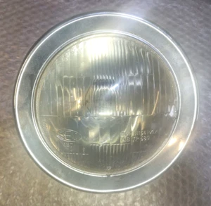 Fanale Anteriore Customizzato con Trasparente CAGIVA SST 350 BUONE Condizioni ! - Imagen 1 de 3