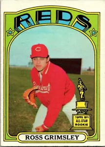Ross Grimsley 1972 Topps #99 muy bueno - Imagen 1 de 2