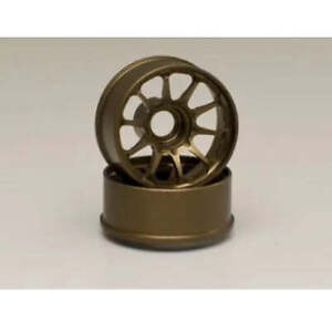 kyosho R246-1761 CE28N Wheel N-17mm Off-Set 1.5mm Bronze