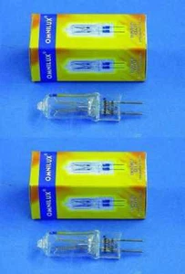 2 er Set Omnilux 230V 300W Gx-6,35 Studio Lampe Stiftsockel G-6,35 G - x 6,35 - Bild 1 von 5