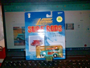 JOHNNY LIGHTNING SURF RODS 2000 DA WOODY - Picture 1 of 5
