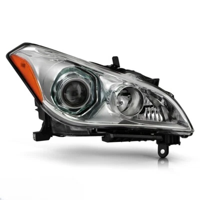 Headlight For 2011-2014 Infiniti M37 Q70 HID W/O Adaptive Projector Passenger - Изображение 1 из 4