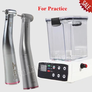 Dental Electric Micromotor Motor with Water Tank Dentist Practice 1:5 Handpiece - Picture 1 of 35