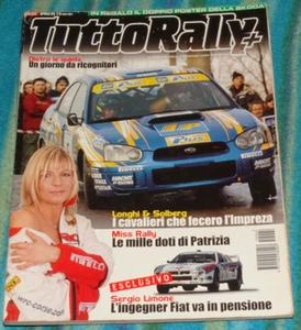 RIVISTA TUTTO RALLY PIU' MENSILE SPORTIVO APRILE 2005 - Foto 1 di 1