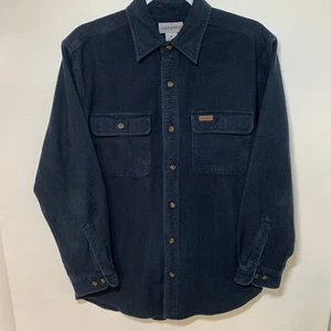Carhartt Oakman Work Shirt Heavyweight Button Down Men’s M Cotton EUC - Picture 1 of 5