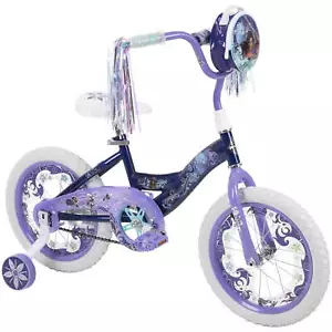 Disney Raya and the Last Dragon 16” Purple Bike for Girls, by Huffy - Picture 1 of 1