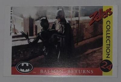 1992 ZELLERS BATMAN RETURNS Catwoman  Michelle Pfeiffer #2 - Image 1 of 3