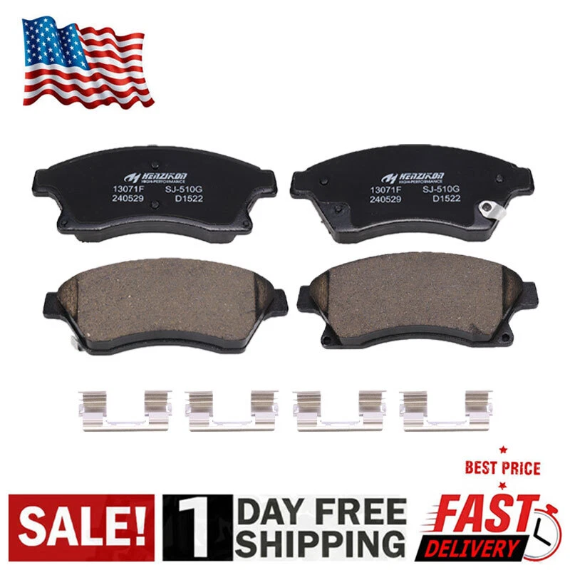 Pastillas de freno delanteras de cerámica para Chevrolet Cruze 2011-2014 2015 2012-2017 Sonic Foto 1 de 1