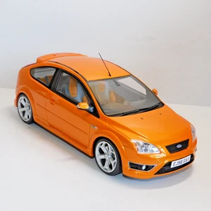 OTTO MODELS FORD FOCUS ST 2.5 ORANGE RHD 1/18 SCALE OT1078 - Picture 1 of 7