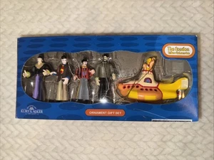 The Beatles Yellow Submarine - Christmas Ornament Gift Set Kurt S Adler 2013 - Picture 1 of 5