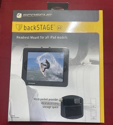 Scorched Backstage Headrest Mount For All iPad Models  - Image 1 of 4