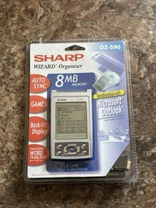 SHARP Wizard Organizer OZ-590 8 mb Memory - NEW Factory Sealed - Photo 1 sur 2