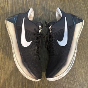 Nike Kobe AD Black White University Red Size 6.5Y 869987-001 Oreo - Picture 1 of 9