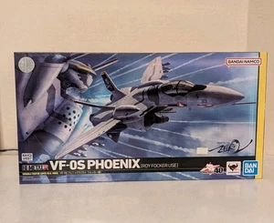 Bandai Spirits Macross Zero Hi-Metal R Roy Fokker's VF-0S Phoenix MIB - Picture 1 of 12