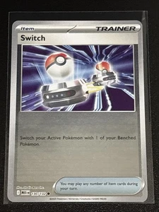 Pokémon TCG Mega Evolution Switch Reverse Holofoil 130/132 NM - Picture 1 of 2