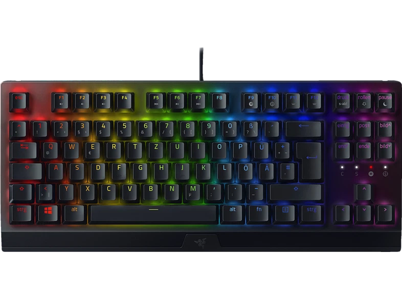 RAZER BlackWidow V3 Tenkeyless, Gaming Tastatur, Schwarz RZ03-03490400-R3G1 - Bild 1 von 1