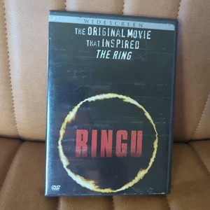 Ringu Widescreen Japanese W English Subtitles Horror The Ring (DVD, 2003) - Foto 1 di 4