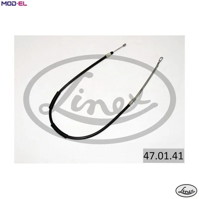 CABLE PULL PARKING BRAKE 47.01.41 FOR VW LT28-50/�/Platform/Chassis/Van/Bus 2.0L - Image 1 of 4