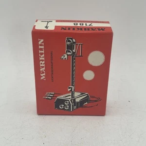 MARKLIN H0 - 7188 - HOME LIGHT SIGNAL (25)/ BOX - NEW IN BOX - Picture 1 of 4