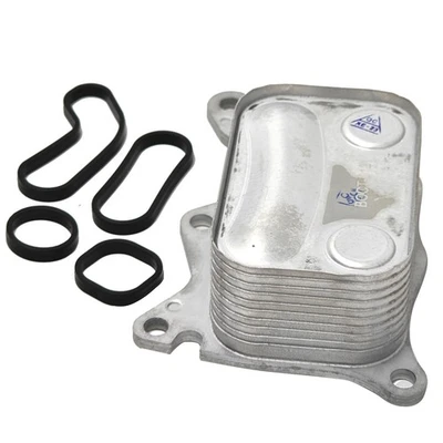 Radiatore olio motore scambiatore per Peugeot 3008 I 1.6 Turbo 165cv EQP3 Foto 1 de 4