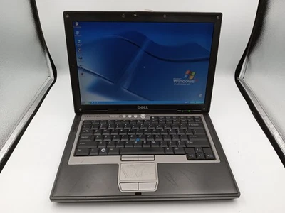 Dell Latitude D630 Laptop Intel 2 Core Duo 2GB RAM 120GB HDD XP RS232 *READ* -RR - Image 1 of 4