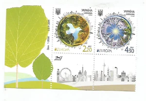 Ucrania Europa 2011 El Bosque MNH. - Imagen 1 de 1