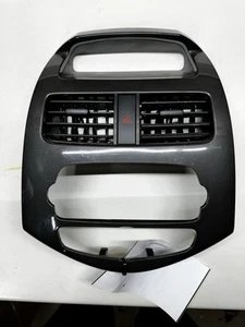 2013-2015 Chevrolet Spark Center Radio Dash Trim Bezel w/ Air Vent OEM - Picture 1 of 4