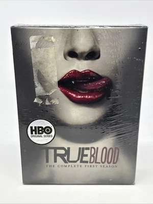 NEW True Blood The Complete First Season HBO TV Series DVD 2009 Widescreen - Image 1 of 4