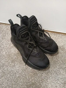 Nike LeBron Soldier 14 Men's Size 12 US Black Basketball Shoes CK6024-003 - Picture 1 of 8