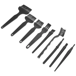 9 Pcs Stauben Tfernungs Bürsten Set Tastatur Reinigungsbürste Tragbar - Afbeelding 1 van 12