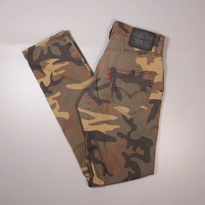 Levi's 511 Slim Fit Commuter Pants Jeans Camouflage 19111-0122 Men's 29 x 32 - Image 1 of 4