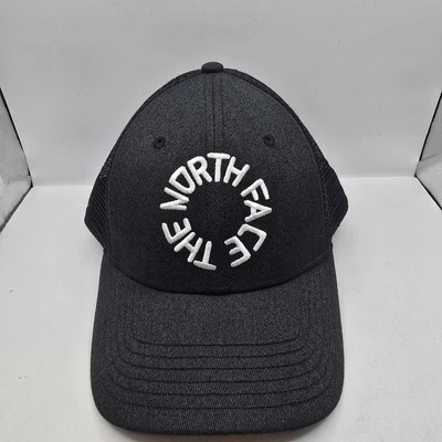 The North Face Mudder Trucker Mesh Snapback Cap Hat TNF Black Ships Fast! - Image 1 of 4