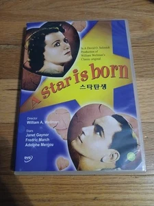A Star Is Born (DVD, 1937) - Picture 1 of 1