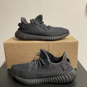 Größe 12 - Adidas Yeezy Boost 350 V2 Low Black Non-Reflective - Bild 1 von 16