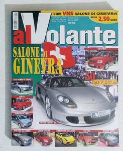 82106 Al Volante a. 5 n. 4 2003 - Alfa Romeo GT Coupè / Audi A3 / FIAT Idea - Picture 1 of 4