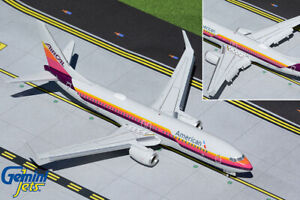 American Airlines 737-800 "Aircal" Flaps Down Gemini Jets G2AAL474F Scale 1:200