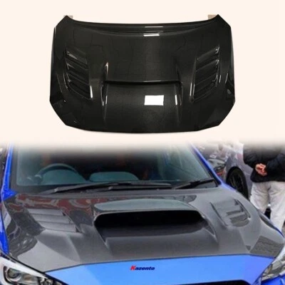 Campana de refrigeración VS ventilada de fibra de carbono para Subaru Impreza STI WRX VAB 2015-2021 Foto 1 de 4