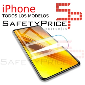 Protector Pantalla Hidrogel Antiarañazos TPU para todos los modelos iPhone - Zdjęcie 1 z 6