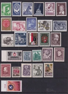 Austria Mint Stamps 1940's-1980's MNH - Picture 1 of 1