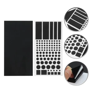 2 Sheets LED Light Shielding Sticker Dimming Tape Stickers Blackout - Picture 1 of 12